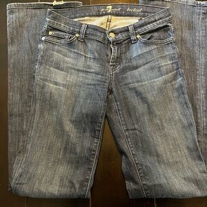 7 for All Mankind Size 26 Bootcut Jeans